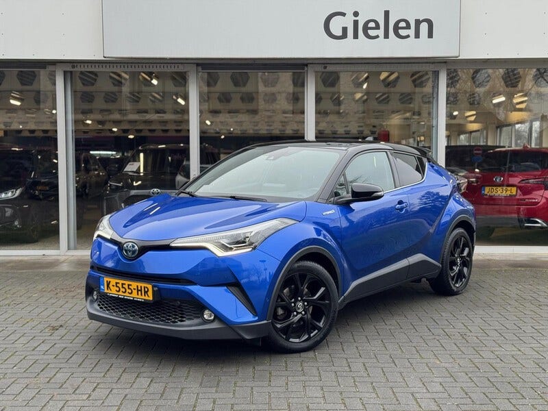 Toyota C HR occasion uit 2019