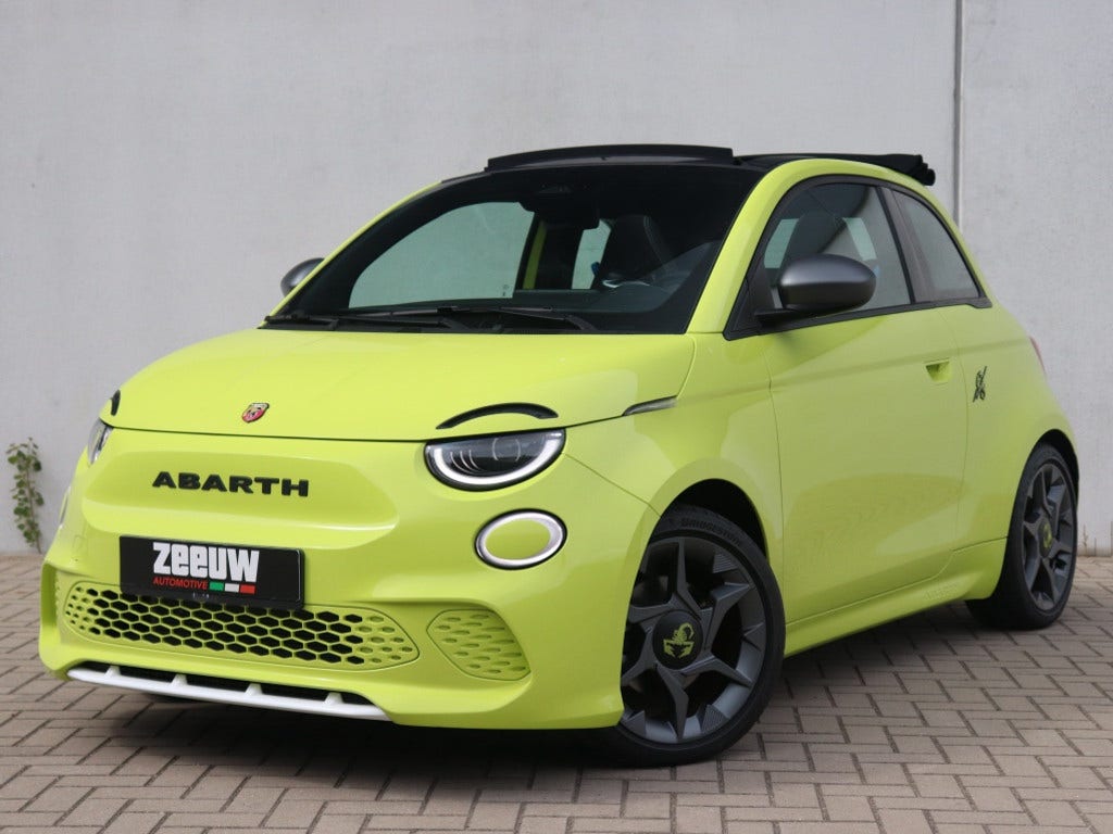 Abarth 500e