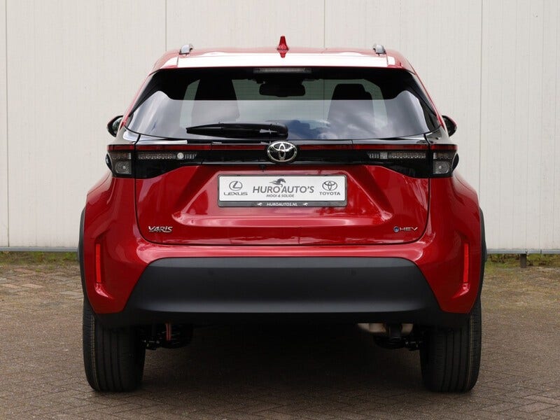Toyota Yaris Cross (4)