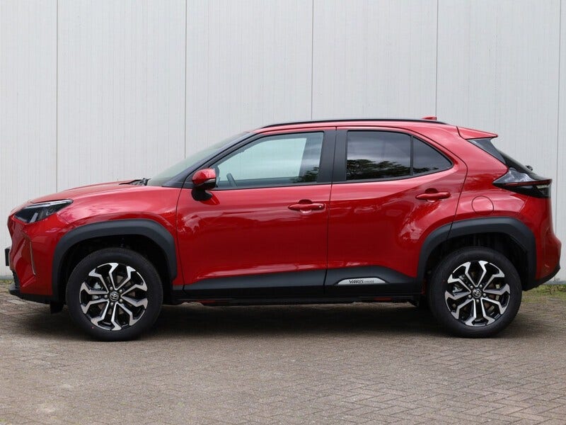 Toyota Yaris Cross (5)