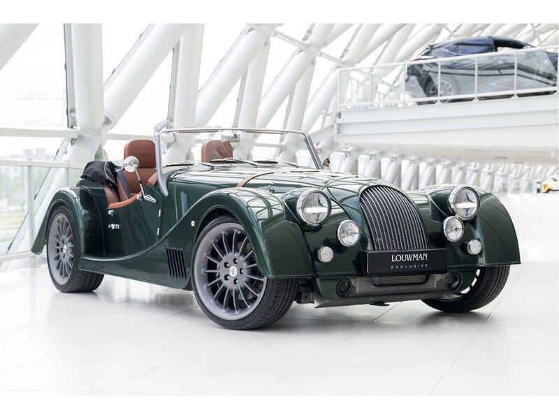 Morgan Plus Six