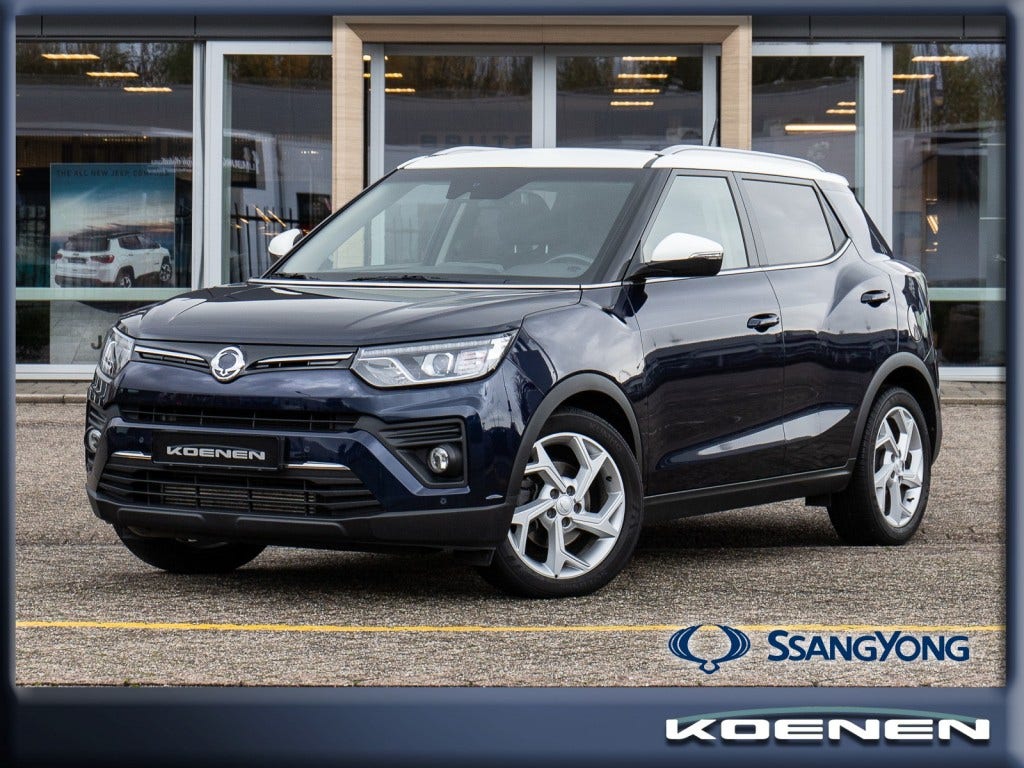 SsangYong Tivoli