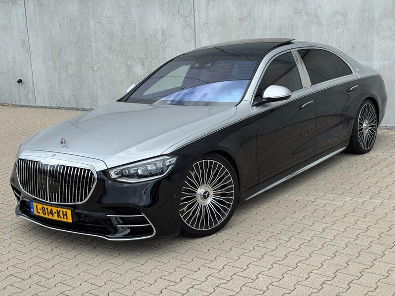 Mercedes Benz S Klasse