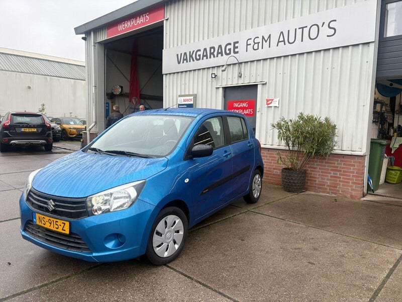 Suzuki Celerio