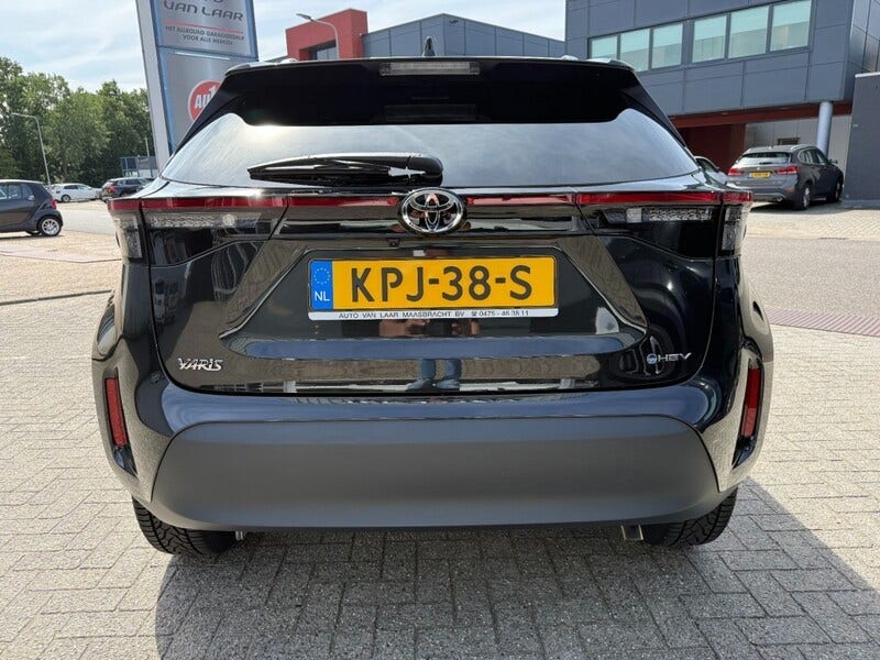 Toyota Yaris Cross (7)