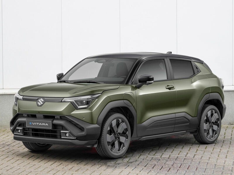 Suzuki E Vitara