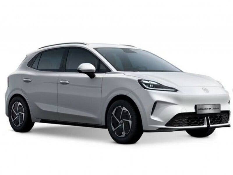 MG 4 Ev Urban