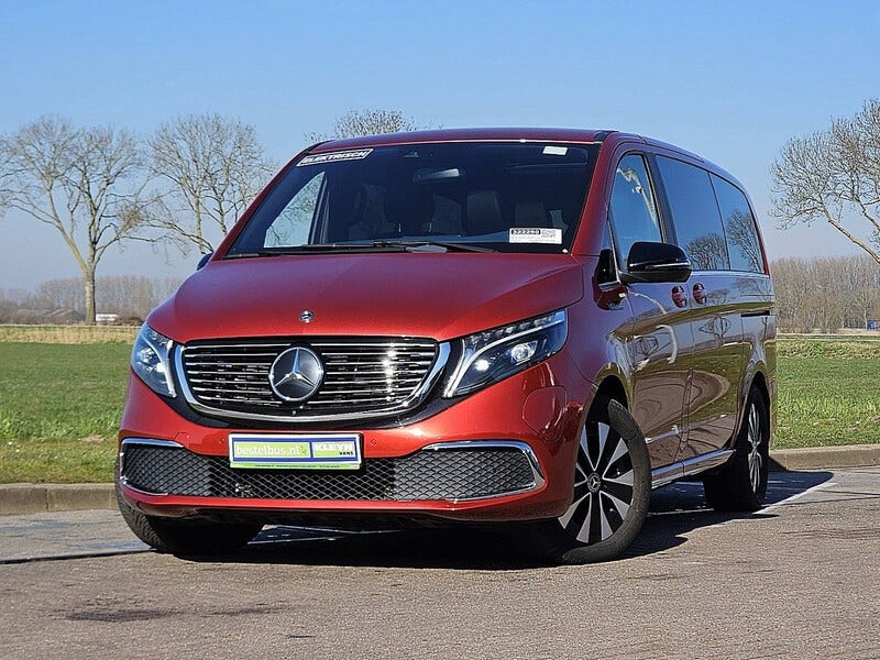 Mercedes Benz EQV