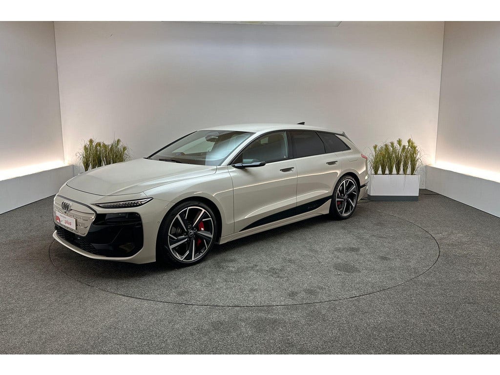 Audi S6 Avant e tron
