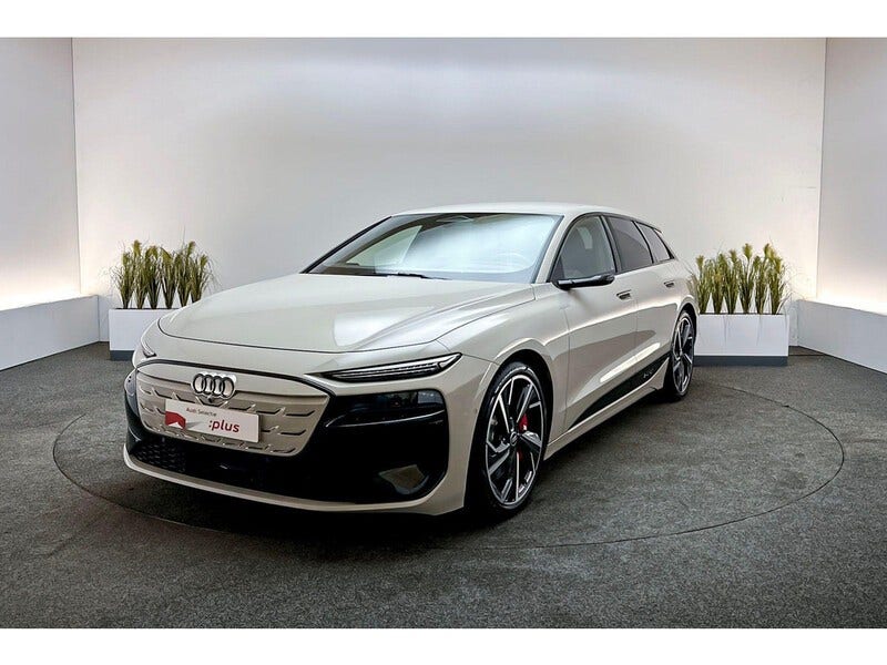Audi S6 Avant e tron