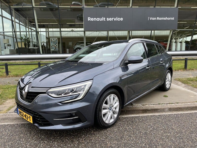 Renault Megane E Tech