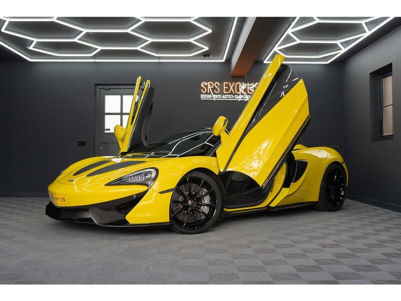McLaren 570S