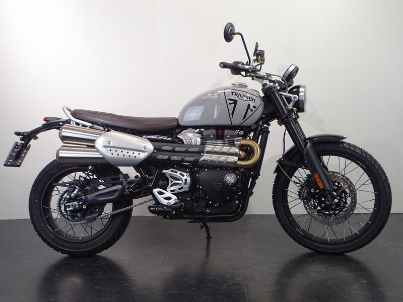 Triumph Scrambler 1200