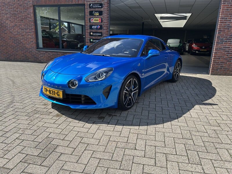 Alpine A110