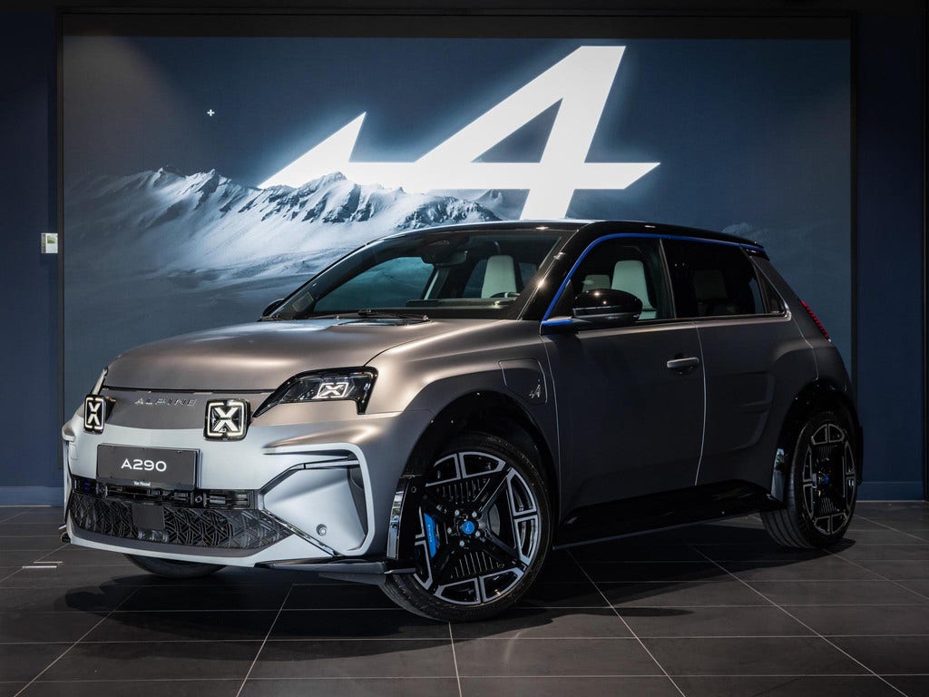 Alpine A290