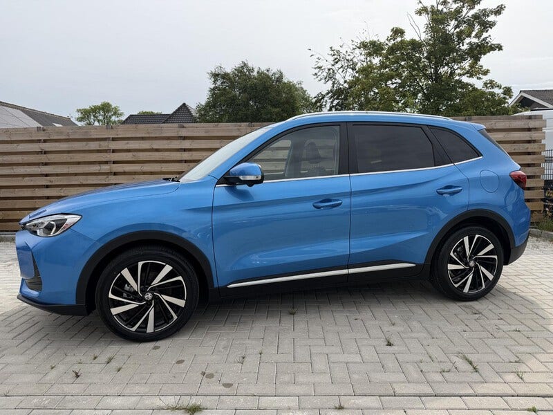 MG ZS