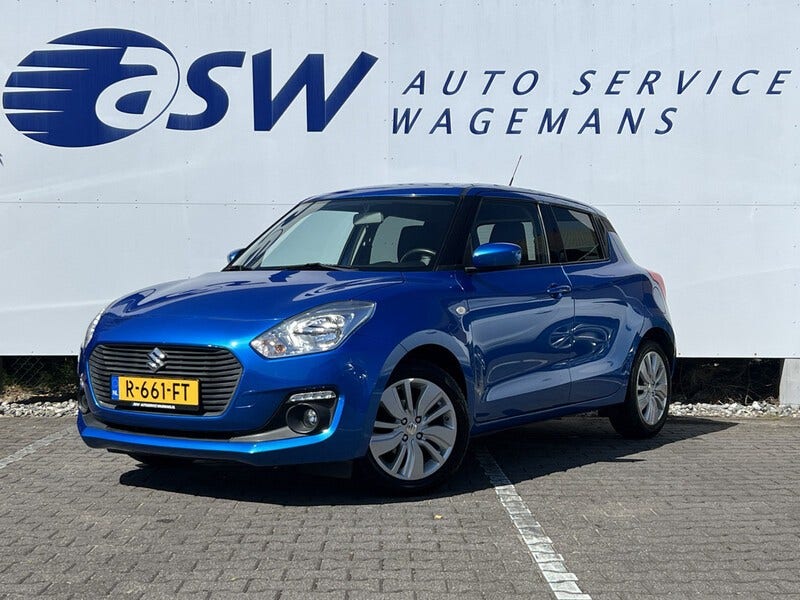 Suzuki Swift occasion uit 2018