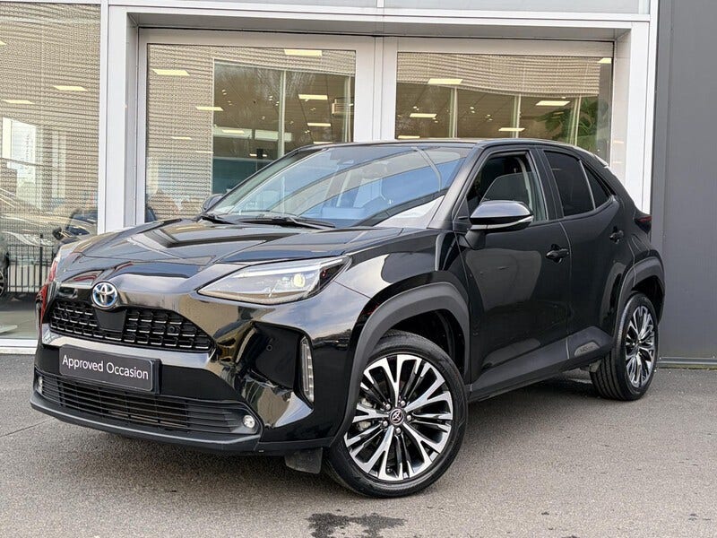 Toyota Yaris Cross occasion uit 2022
