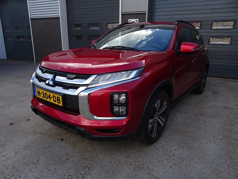 Mitsubishi ASX occasion uit 2020