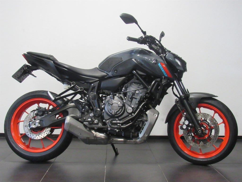 Yamaha MT 07