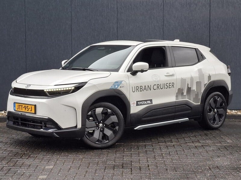 Toyota Urban Cruiser