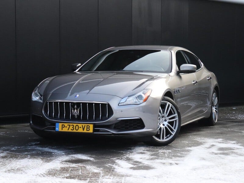 Maserati Quattroporte