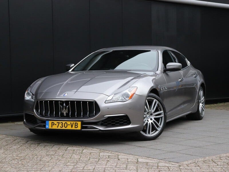 Maserati Quattroporte