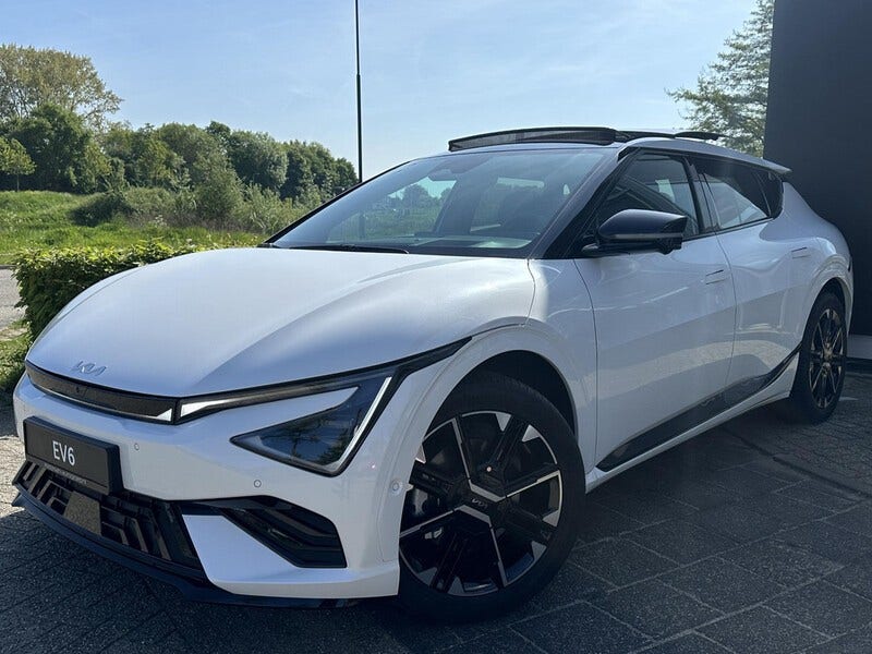 Kia EV6 occasion uit 2025