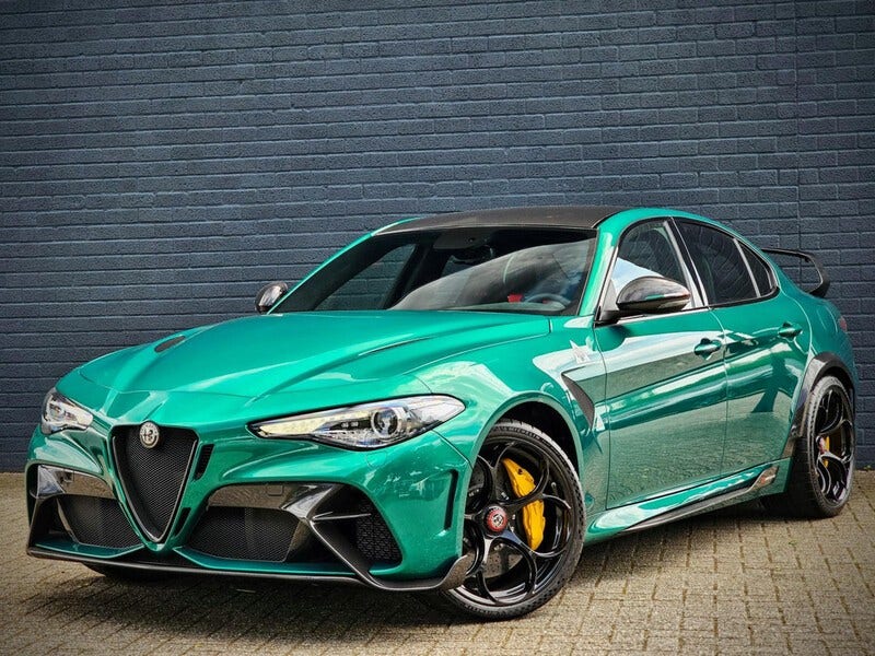 Alfa Romeo Giulia