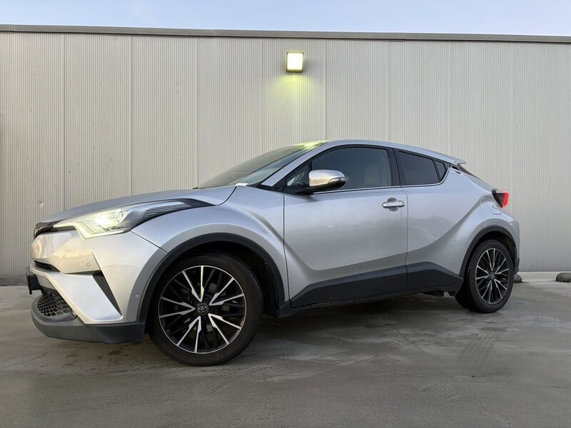 Toyota C HR occasion uit 2019