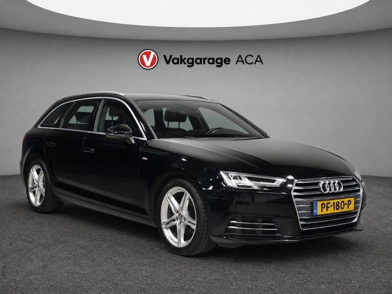 Audi A4 occasion uit 2017