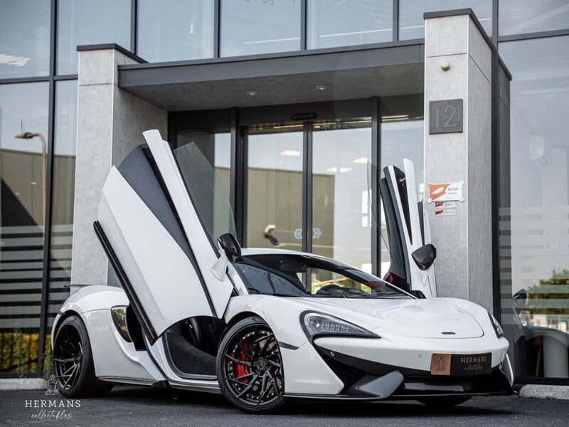 McLaren 570S
