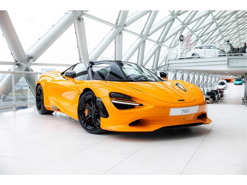 McLaren 750S