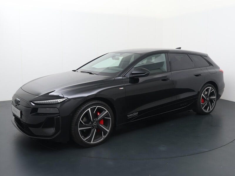 Audi A6 Avant e tron