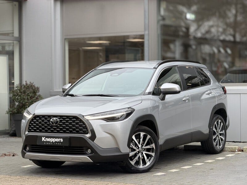 Toyota Corolla Cross occasion uit 2025