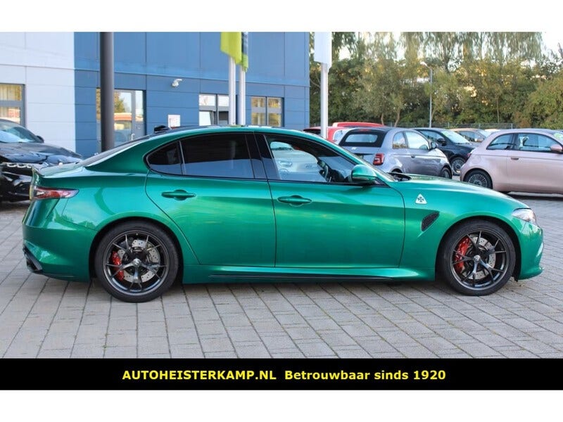 Alfa Romeo Giulia