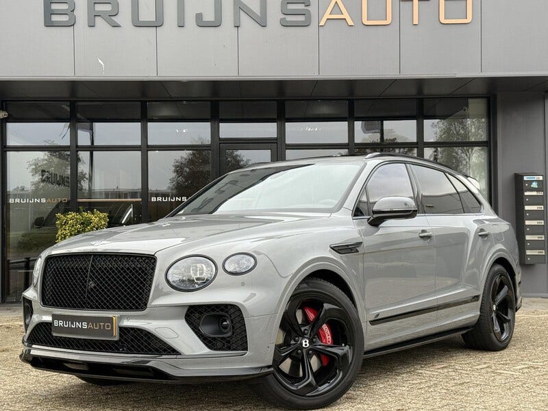 Bentley Bentayga