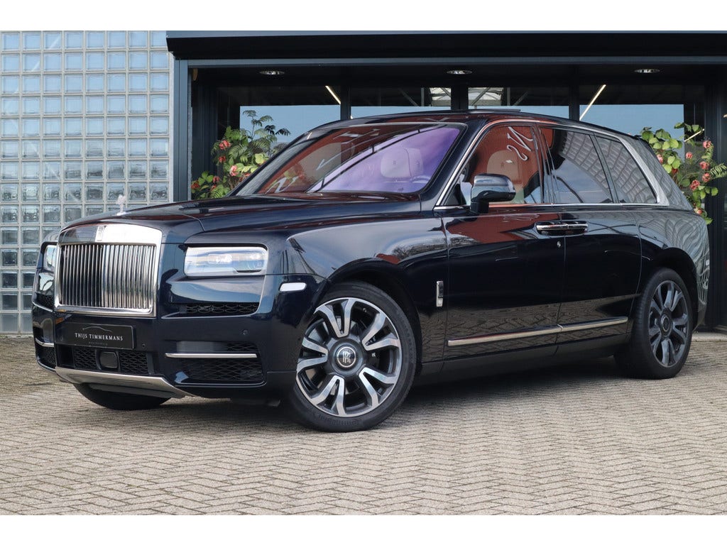 Rolls Royce Cullinan