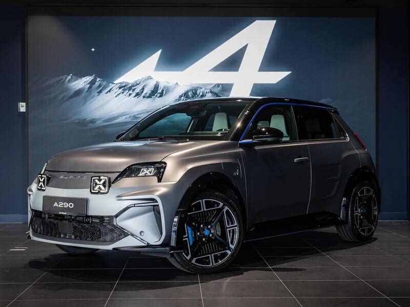Alpine A290