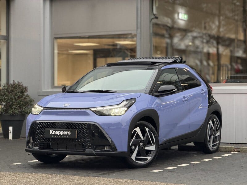 Toyota Aygo occasion uit 2025