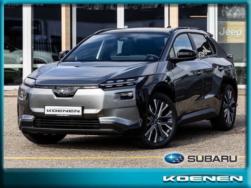 Subaru Solterra occasion uit 2026