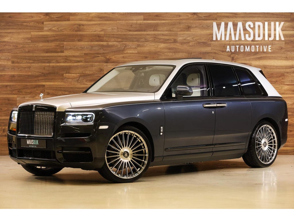 Rolls Royce Cullinan