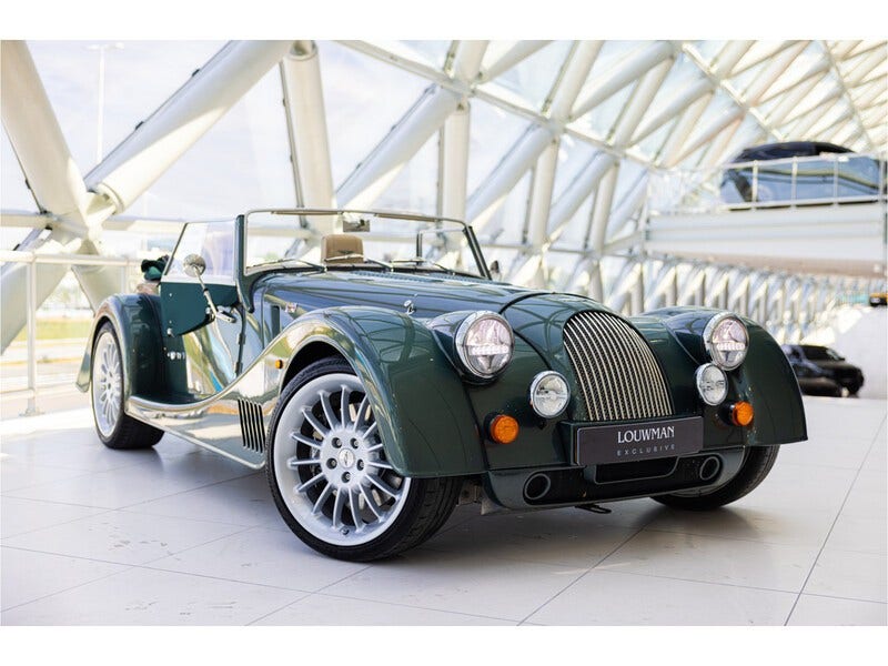 Morgan Plus Six