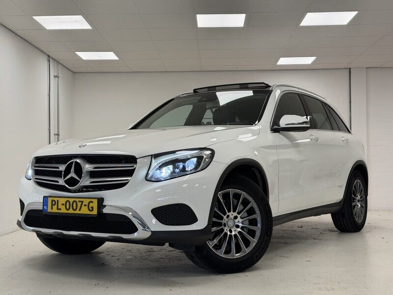 Mercedes Benz GLC occasion uit 2016