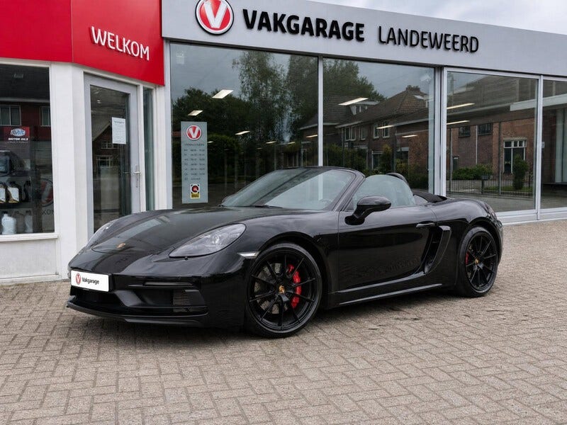 Porsche 718