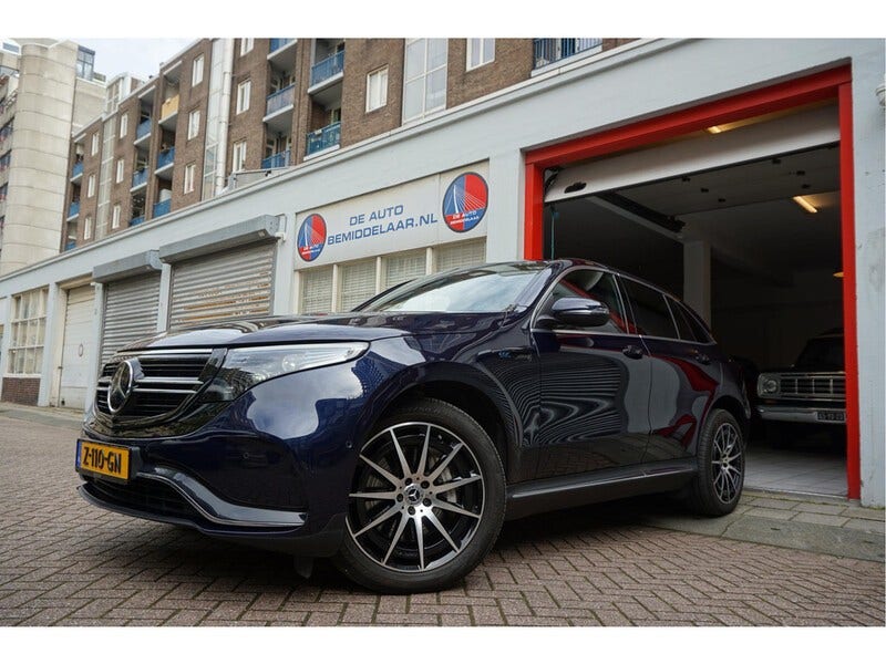 Mercedes Benz EQC