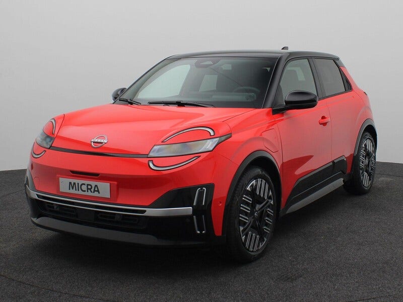 Nissan Micra occasion uit 2026