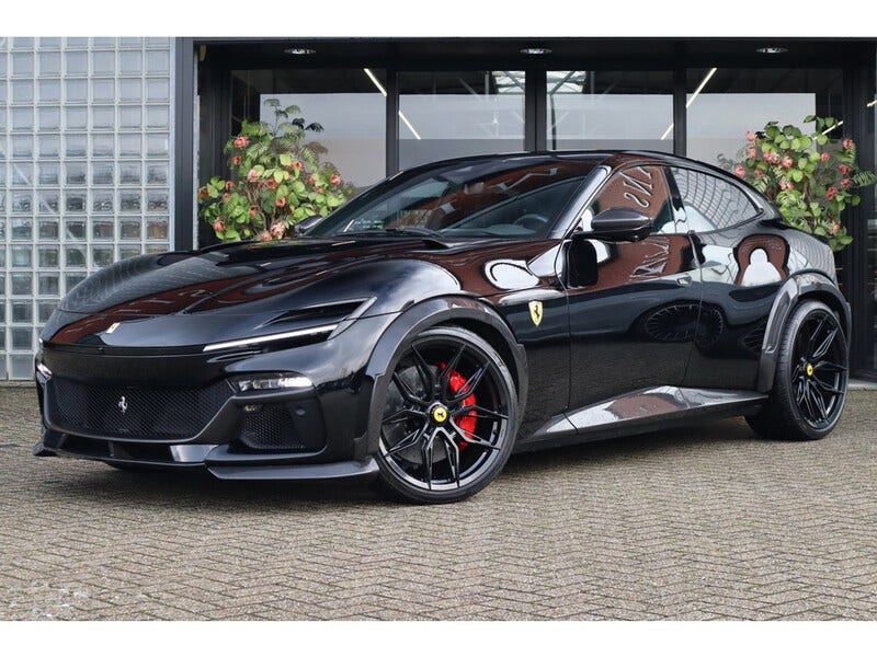 Ferrari Purosangue