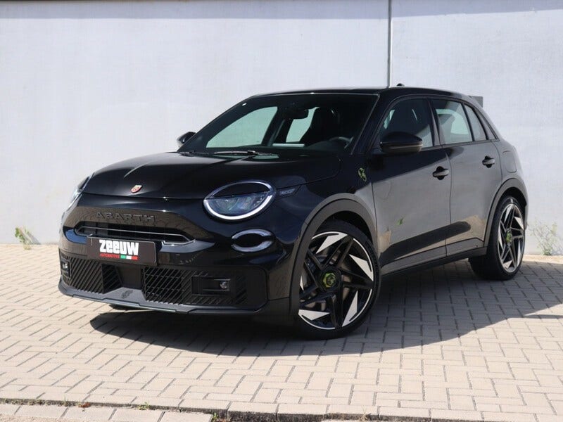 Abarth 600e