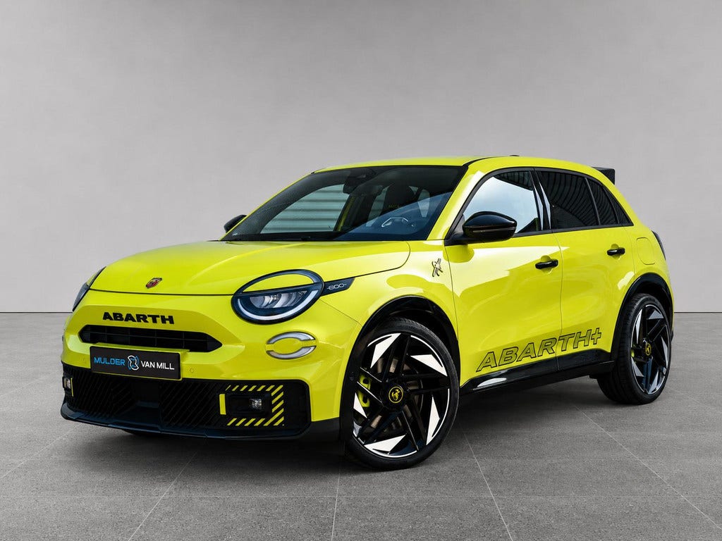 Abarth 600e